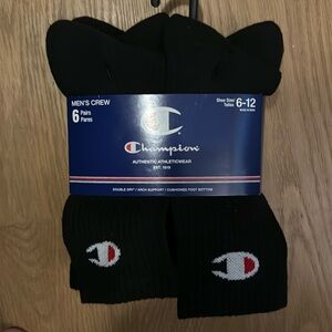 Champion socks men’s size 6-12